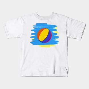 Beach Ball Kids T-Shirt